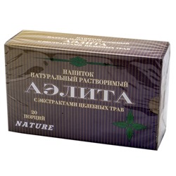 Напиток натуральный растворимый Аэлита при гормональном дисбалансе 20 ф/п по 2 гр.
