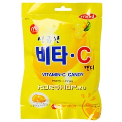 Карамель «Витамин C» Mammos, Корея, 100 г Акция