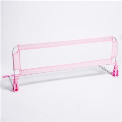 Защитный барьер для кроватки 150 см, цвет розовый