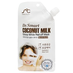 Маска пленка с кокосовым молоком Dr. Smart, Корея, 25 г