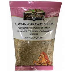 Ажгон семена (индийский тмин) Ajwain-Caraway Seeds Bharat Bazaar 100 гр.