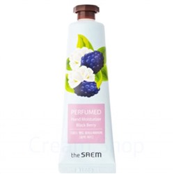 The Saem Крем для рук парфюмированный увлажняющий Perfumed Hand Moisturizer -Black Berry- 30мл