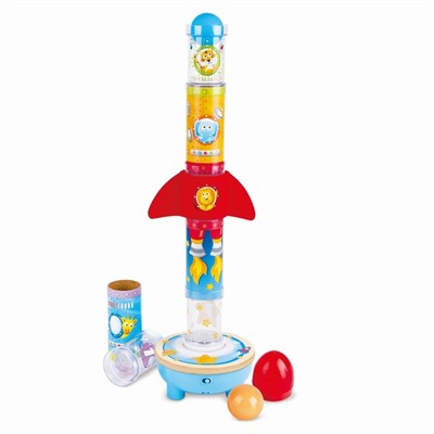 Интерактивная игрушка Hape «Ракета» для детей