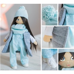Интерьерная кукла «Молли», набор для шитья, 18.9 × 22.5 × 2.5 см