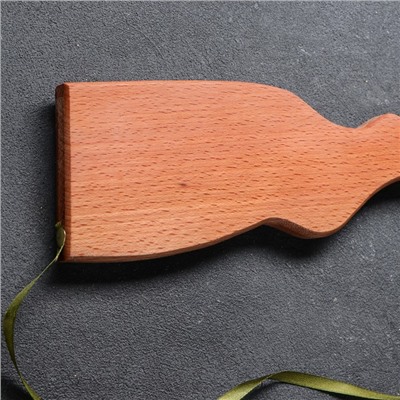 Сувенирное деревянное оружие "Ружьё охотничье", 60 см, массив бука