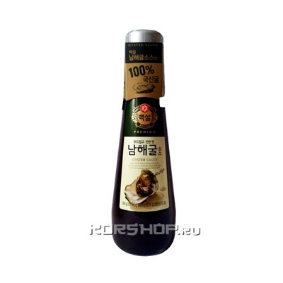 Устричный соус Premium Beksul, CJ Корея 350 г