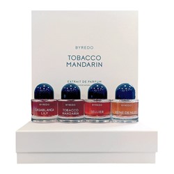 Парфюмированный набор Byredo Tobacco Mandarin Extrait de parfum 4x30 ml