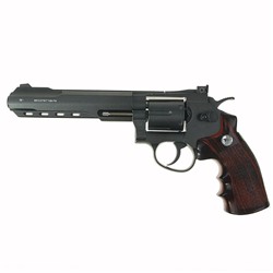 Револьвер пневматический BORNER Super Sport 702, кал. 4,5 мм (с картриджи 6 шт.), 8.4031, шт   14212