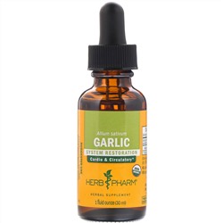 Herb Pharm, Garlic, Allium Sativum, 1 fl oz (30 ml)