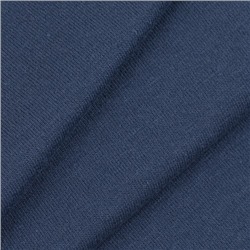 Ткань на отрез футер петля с лайкрой Majolica Blue 9568а