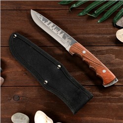 Нож охотничий "Алтай" сталь - 65х13, рукоять - дерево, 24 см