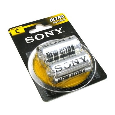 Батарейка Sony R14 (Тип С)  1.5В New ultra