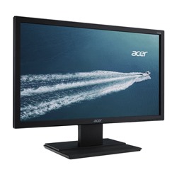 Монитор Acer 19.5" V206HQLBb черный TN+film LED 5ms 16:9 матовая 200cd 90/65 1366x768 D-Sub   329510