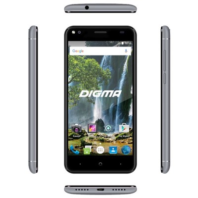 Смартфон Digma VOX E502 4G 16Gb 2Sim серый
