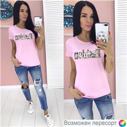 Футболка женская (one size 46-52) арт. 880225