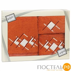 Комплект полотенец VALENTINI арт.81015 1128