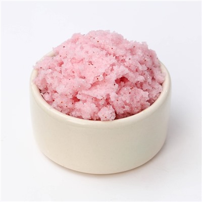 Соляной скраб для тела с блестками "Мне в кайф", с ягодным ароматом, 280 мл