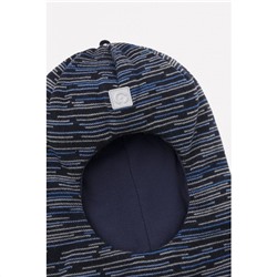 КВ 20151/ш/темно-синий,голубой шапка-шлем