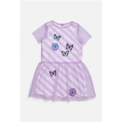 Платье детское для девочек Pieris светло-фиолетовый