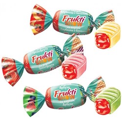 Карамель Frukti Show (упаковка 0,5 кг) Яшкино