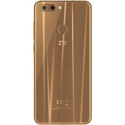 Смартфон ZTE Blade V9 LTE 5,7" 18:9,FHD 2160*1080, 32Gb,3Gb RAM, NFC золотой