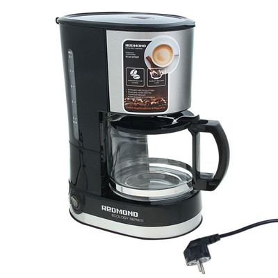 Кофеварка капельная Redmond RCM-M1507, 600 Вт, 0.6 л