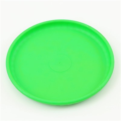 Фрисби "Летающая тарелка", 23 см, зелёный