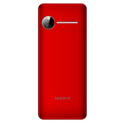 Сотовый телефон Maxvi X300, 2 sim, красный
