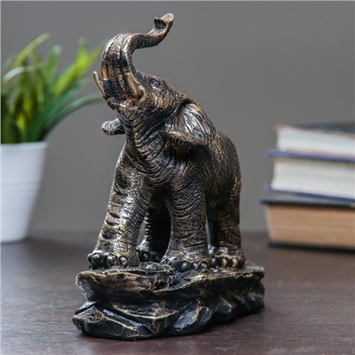 Фигура "Слон " бронза 17х9х19см