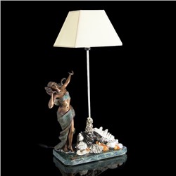 Лампа настольная "Королева морей", 84 см