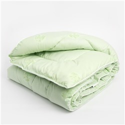 Одеяло, размер 110х140 см, бамбук/тик (чемодан)