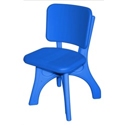 Детский пластиковый стул "Дейзи", синий