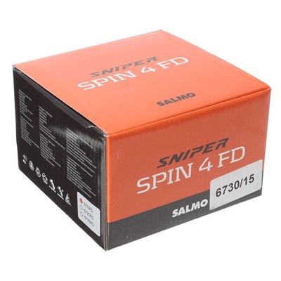 Катушка Salmo Sniper Spin 4 6710FD