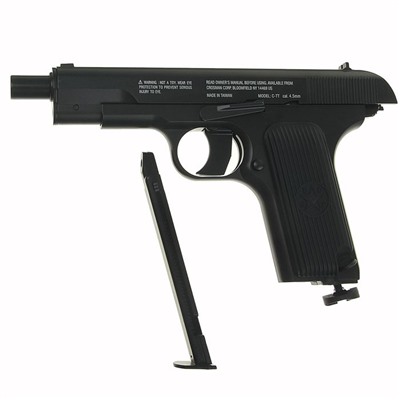 Пистолет пневматический Crosman C-TT, кал. 4,5 мм, C-TT, шт