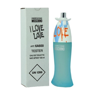 Tester Moschino I Love Love 100 ml