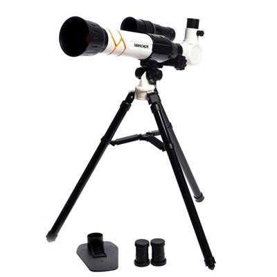 Телескоп детский «Юный астроном», увеличение X20, 30, 40, с держателем для телефона