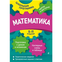 Математика. 5-11 классы 2022 | Роганин А.Н., Третьяк И.В.