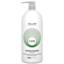 Кондиционер для восстановления структуры волос Care Restore OLLIN 1000 мл