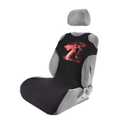 Чехол-майка "Красный дракон", на переднее сиденье