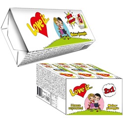LOVE IS жевательные конфеты со вкусом Дыня-ананас 25г