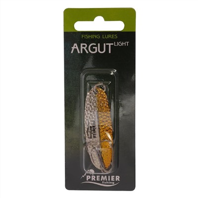 Блесна Premier Fishing Argut light №4, 10.4г. GO-NI PR-SPN101AL-4GO-NI