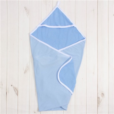Комплект для купания (2 предмета), цвет голубой 1208