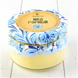 Крем-мёд горный "Русский стиль" 230 гр