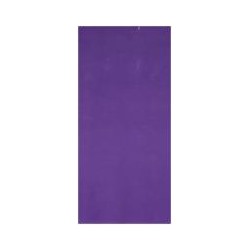 Полотенце вафельное банное ОДНОТОННОЕ - фиолетовый р-р 82х150