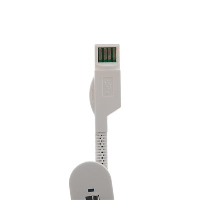 Кабель 3 в 1 LuazON, lighting/Type-C/micro USB - USB, 1 А, МИКС