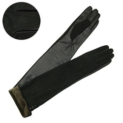 Перчатки женские длинные подкладка плюш