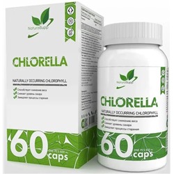 Хлорелла Naturalsupp Chlorella 60 капс.