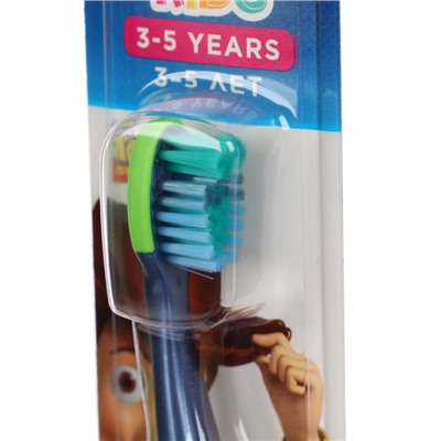 Зубная щётка Oral-B Kids Toy Story, для детей, 3-5 лет, экстрамягкая, 1 шт.