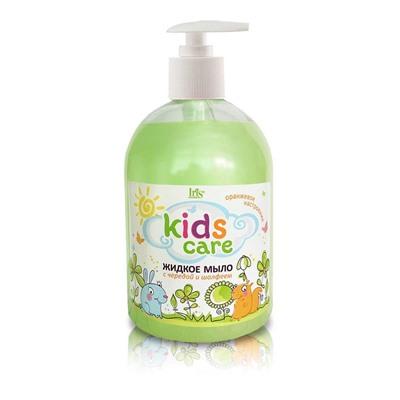 Iris Kids Care. Детское жидкое мыло с Чередой и Шалфеем, 500мл