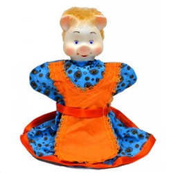 Воронеж ПКФ-игрушка СИ-483 Свинка, персонаж из кук.театра